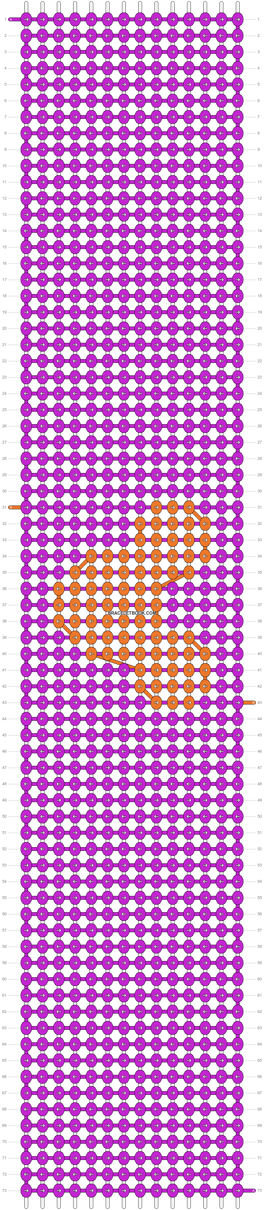 Alpha pattern #54139 variation #160337 pattern