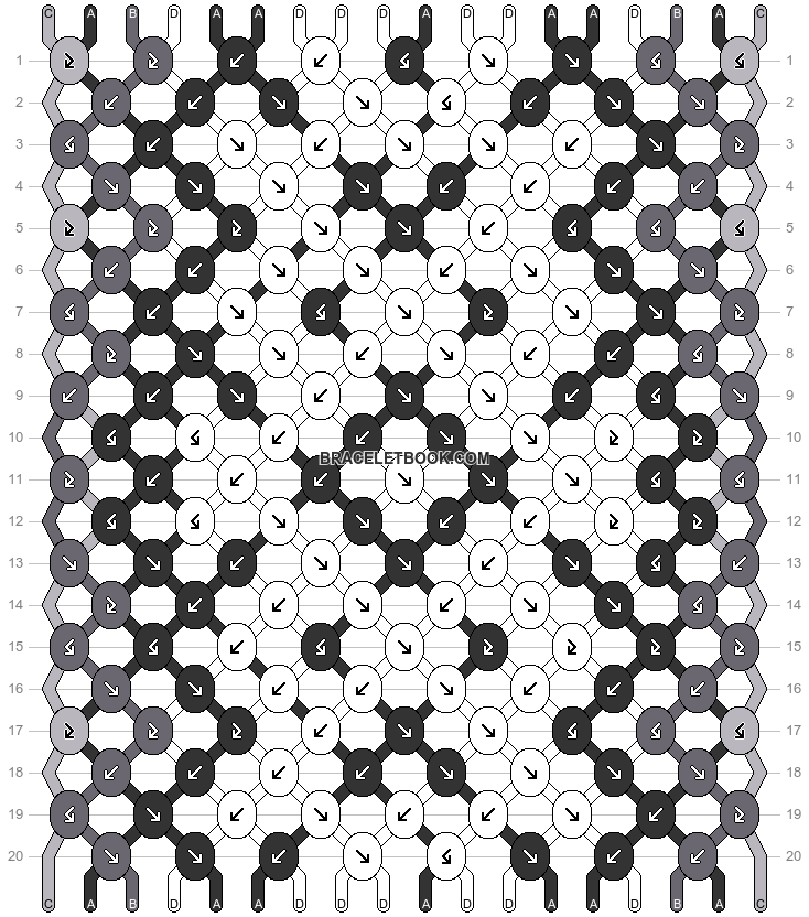 Normal pattern #64442 variation #160343 pattern