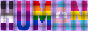 Alpha pattern #88664 variation #160371