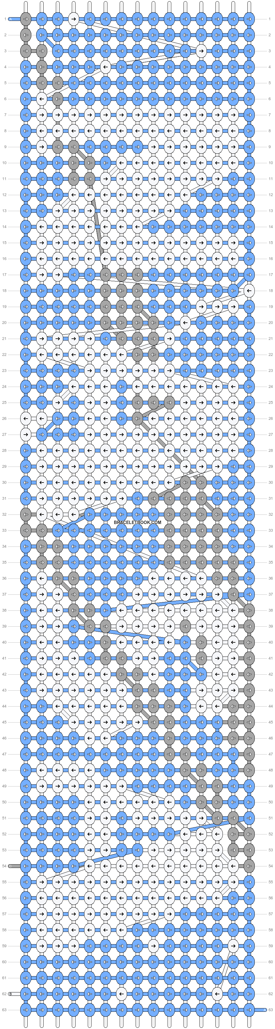 Alpha pattern #14145 variation #160430 pattern