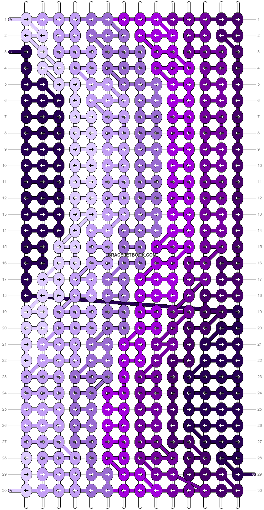 Alpha pattern #87283 variation #160444 pattern