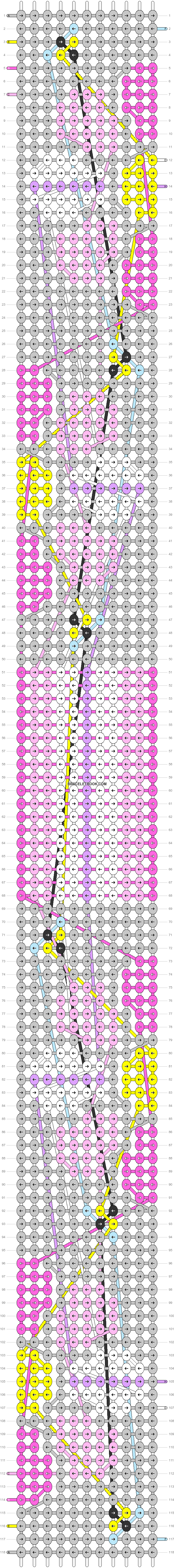 Alpha pattern #86612 variation #160518 pattern