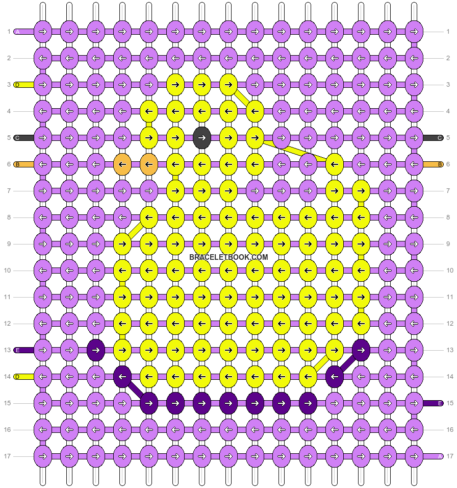 Alpha pattern #88732 variation #160523 pattern