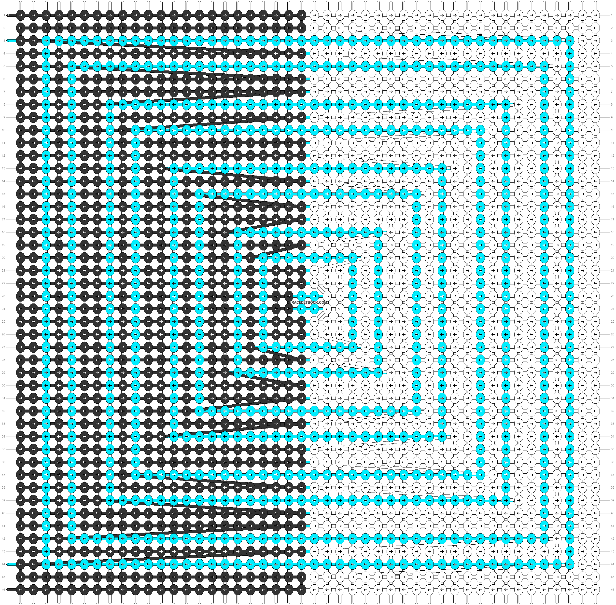 Alpha pattern #18910 variation #160526 pattern