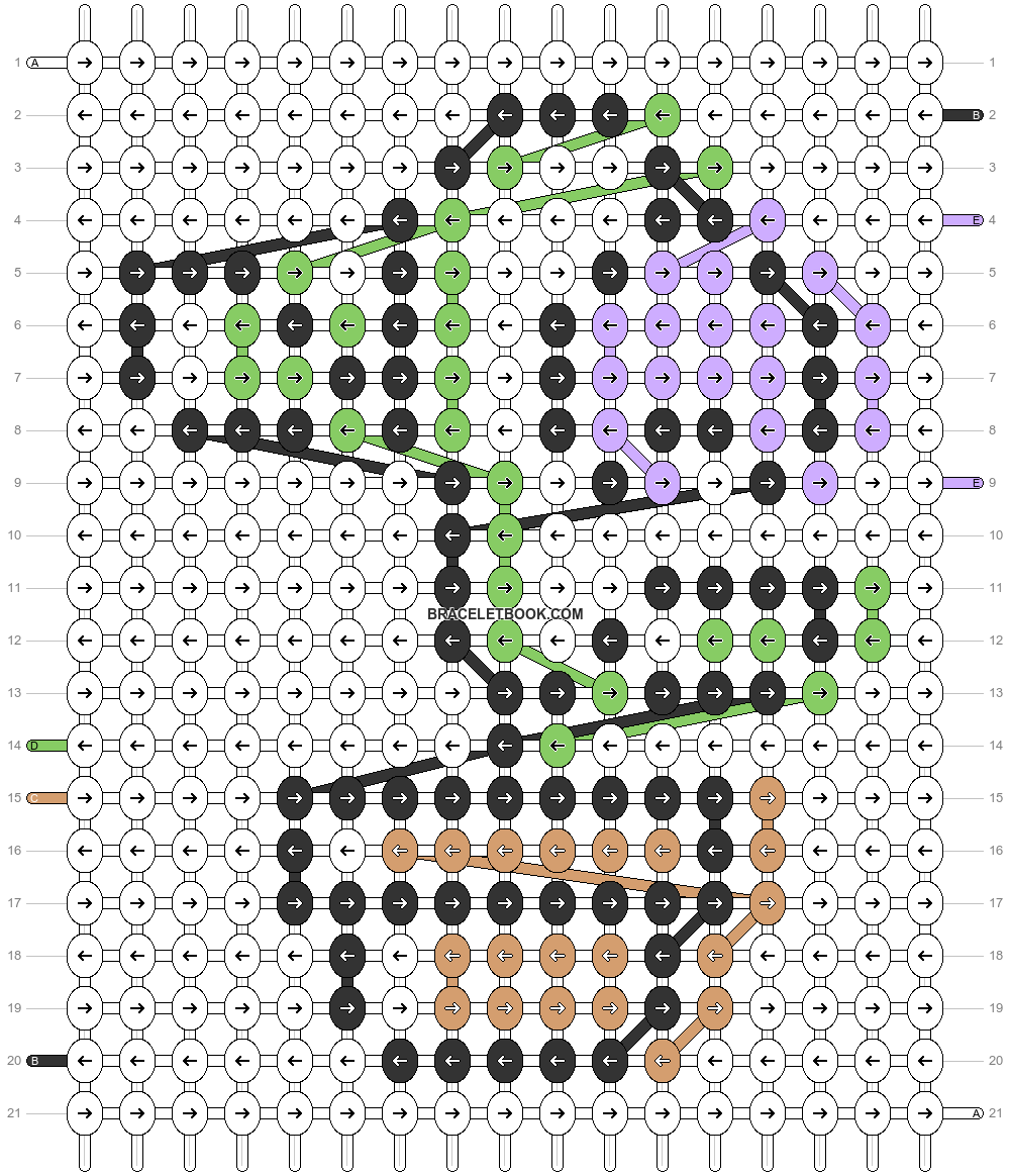 Alpha pattern #79969 variation #160559 pattern