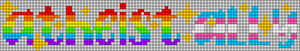 Alpha pattern #88781 variation #160578