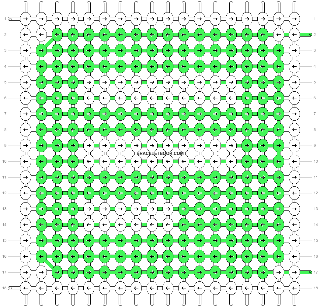 Alpha pattern #73520 variation #160618 pattern