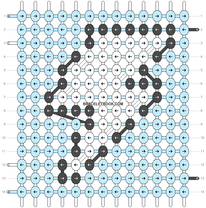 Alpha pattern #67013 variation #160633 pattern