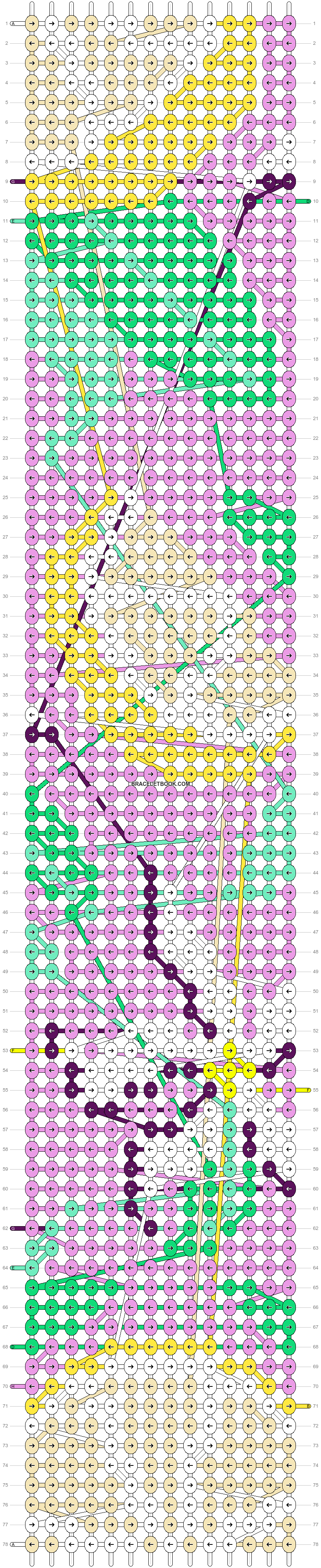 Alpha pattern #88894 variation #160635 pattern