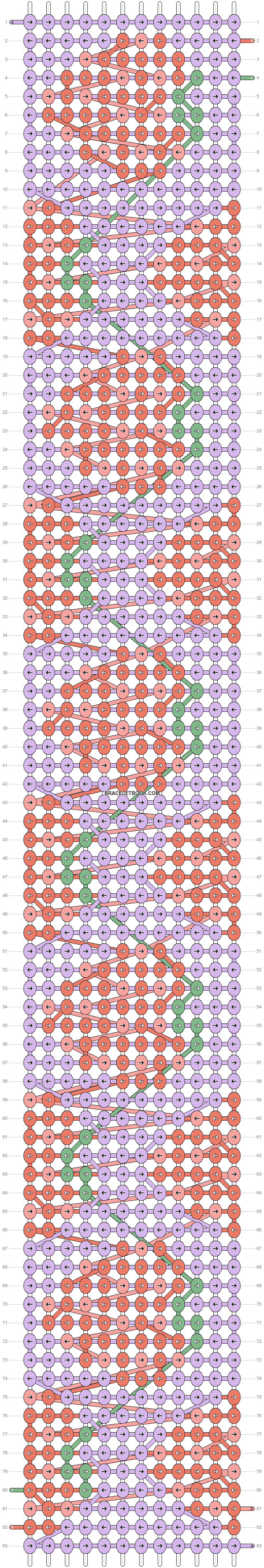 Alpha pattern #84360 variation #160644 pattern
