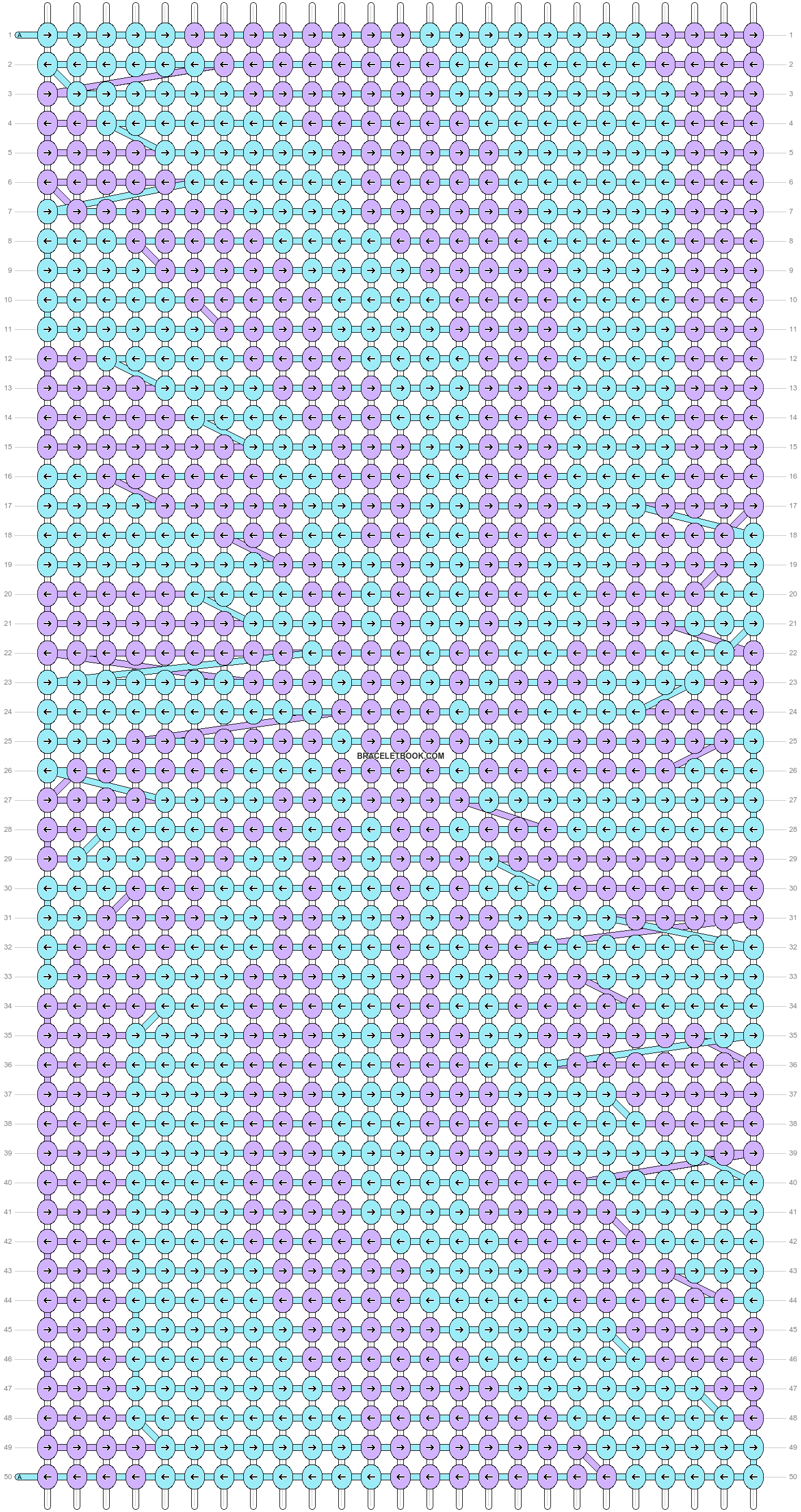 Alpha pattern #74611 variation #160656 pattern