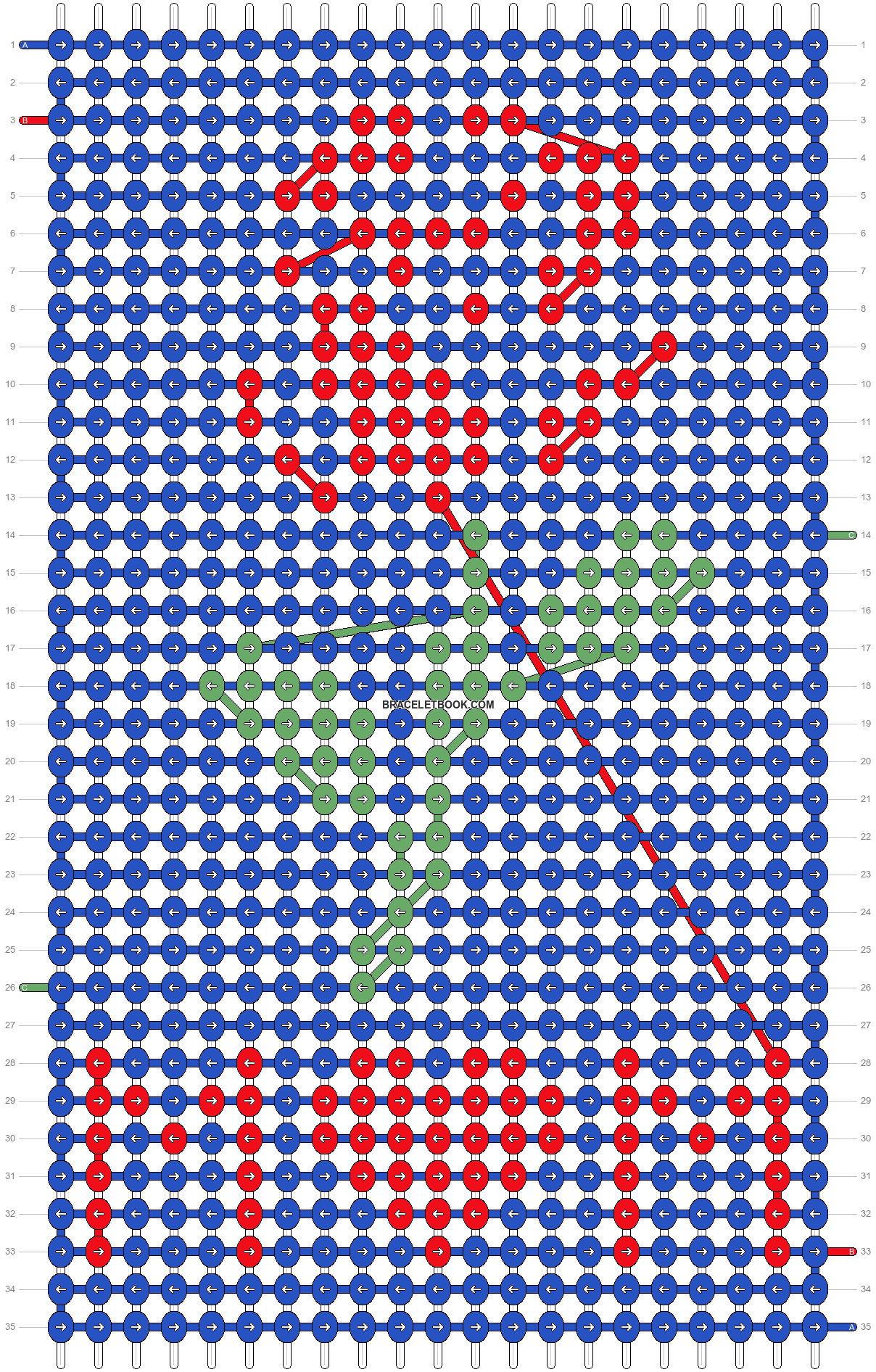 Alpha pattern #58465 variation #160725 pattern