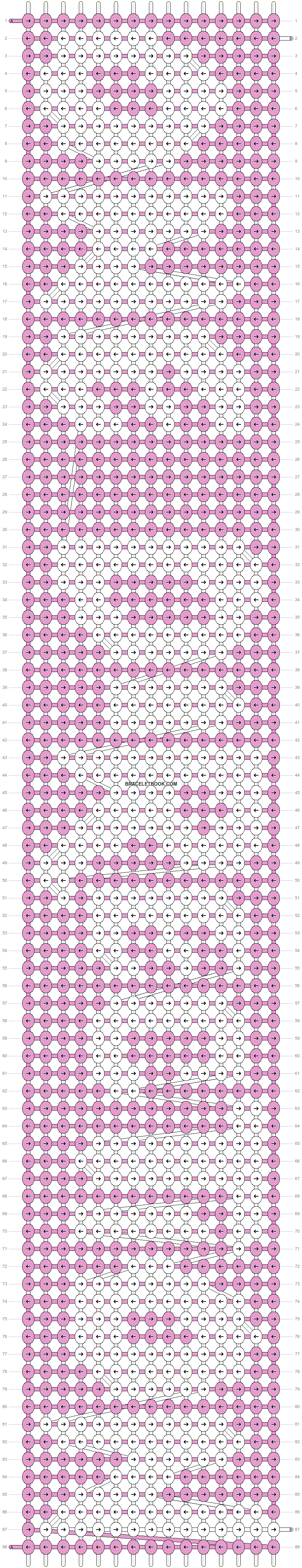 Alpha pattern #7619 variation #160753 pattern
