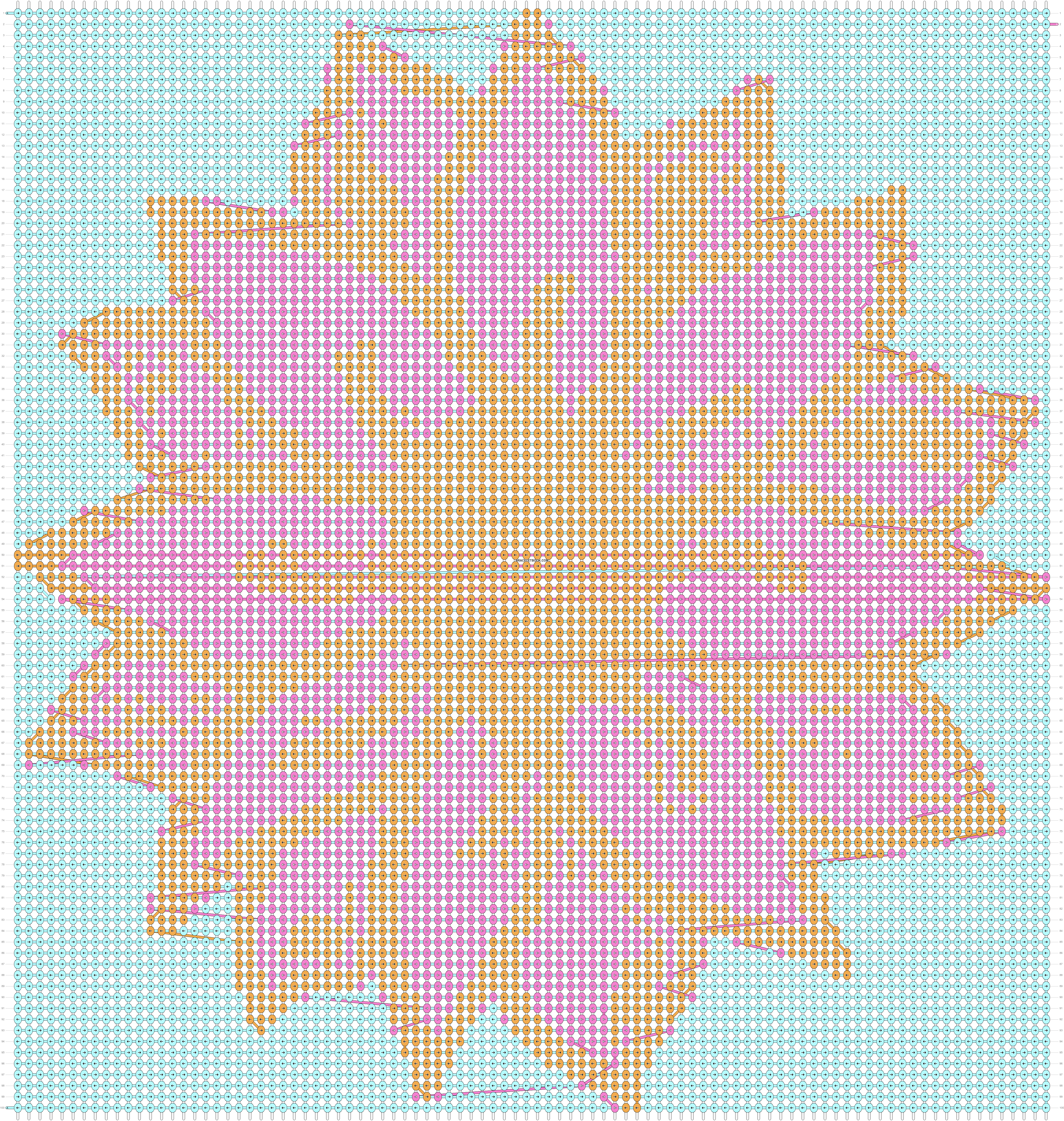 Alpha pattern #31391 variation #160765 pattern