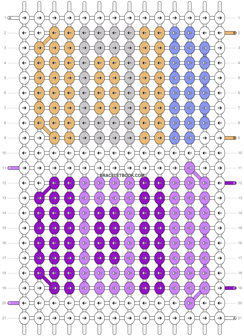 Alpha pattern #89082 variation #160829 pattern