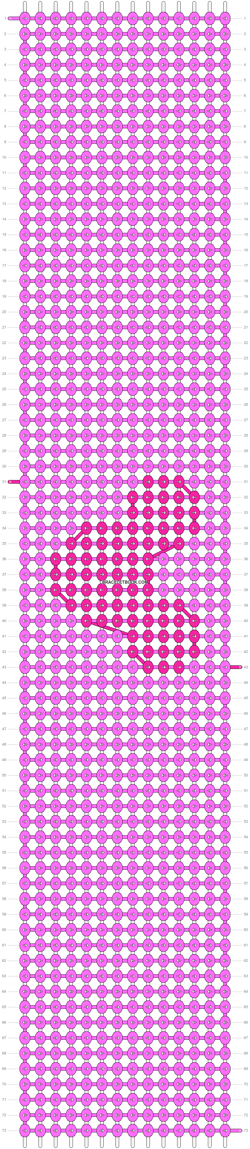 Alpha pattern #54139 variation #160841 pattern