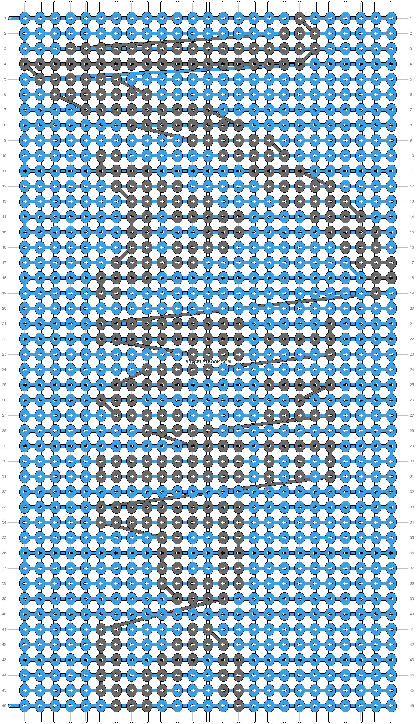 Alpha pattern #16688 variation #160876 pattern