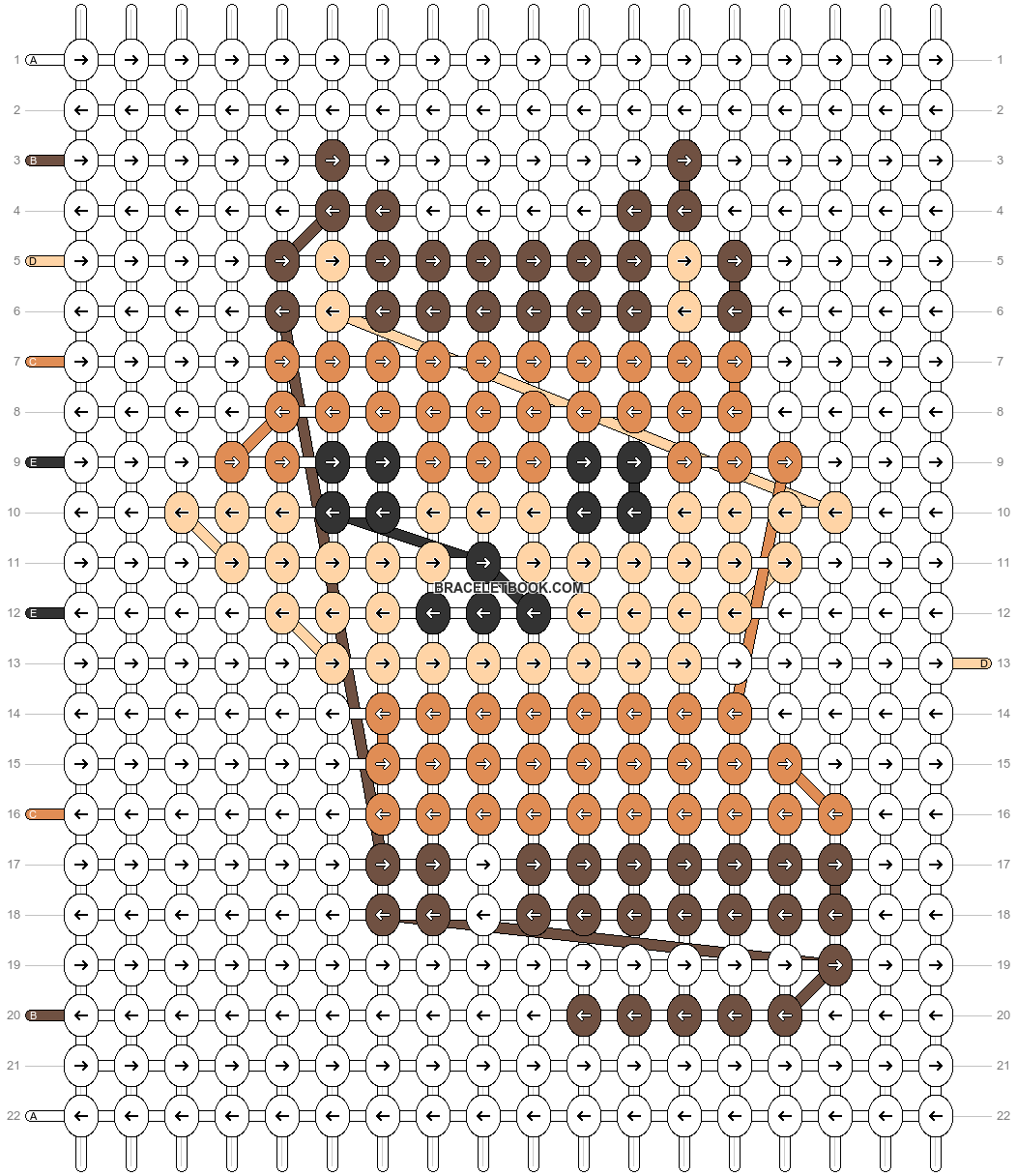 Alpha pattern #88823 variation #160880 pattern