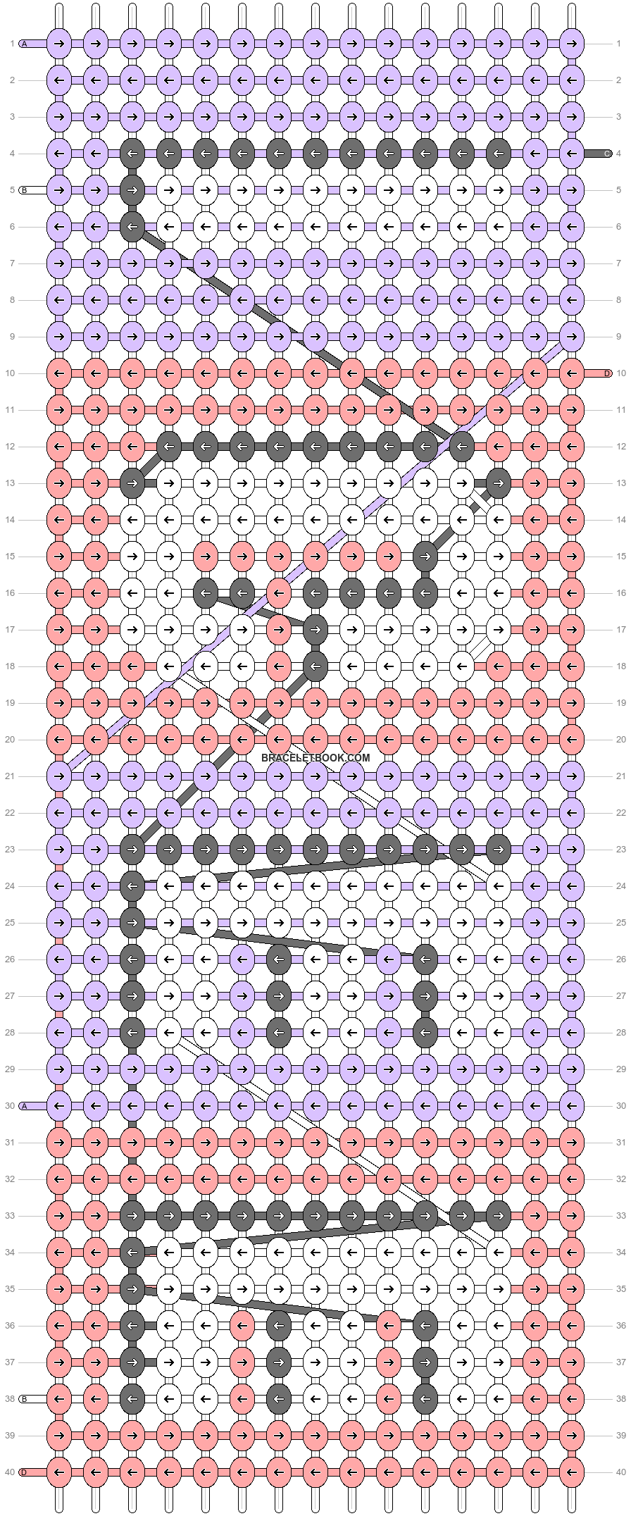 Alpha pattern #67618 variation #160958 pattern