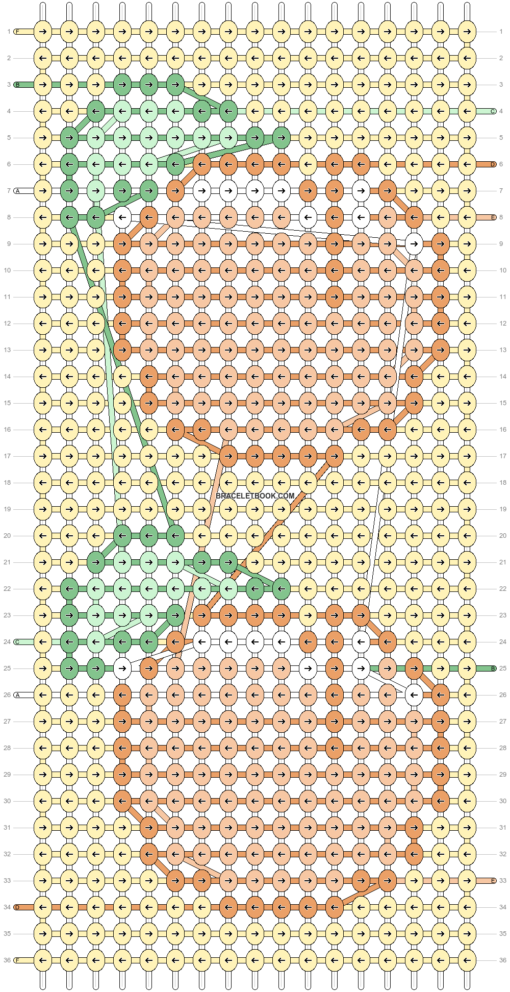 Alpha pattern #89075 variation #160966 pattern
