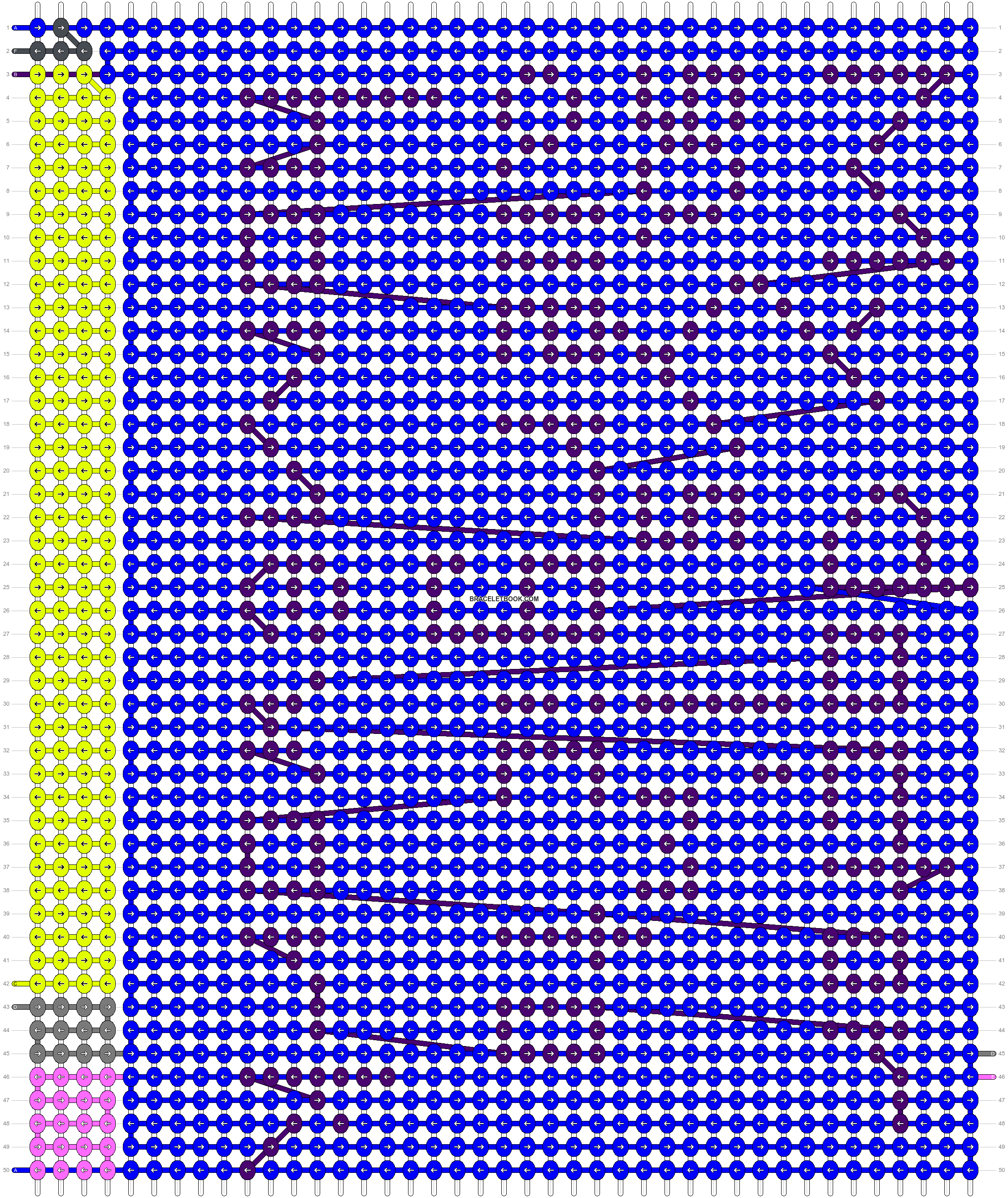 Alpha pattern #1741 variation #160977 pattern