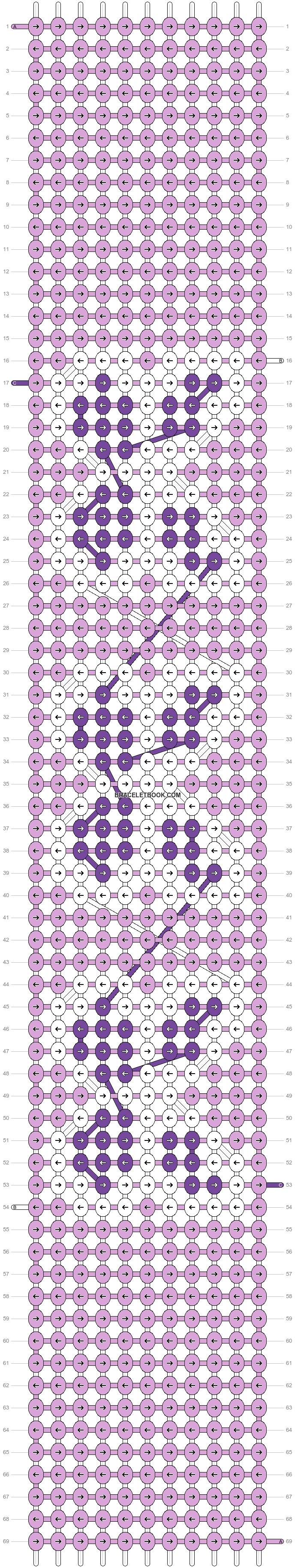 Alpha pattern #36093 variation #160987 pattern