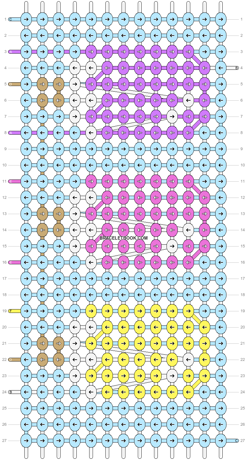 Alpha pattern #36089 variation #160994 pattern