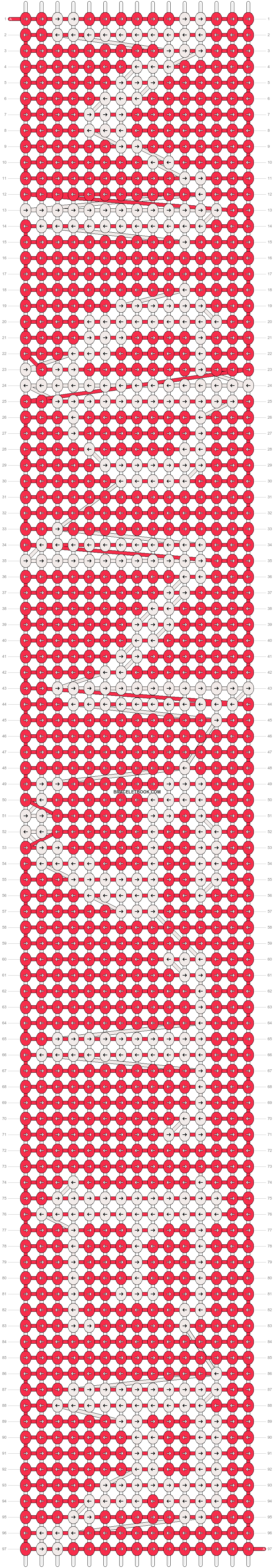 Alpha pattern #1217 variation #161040 pattern