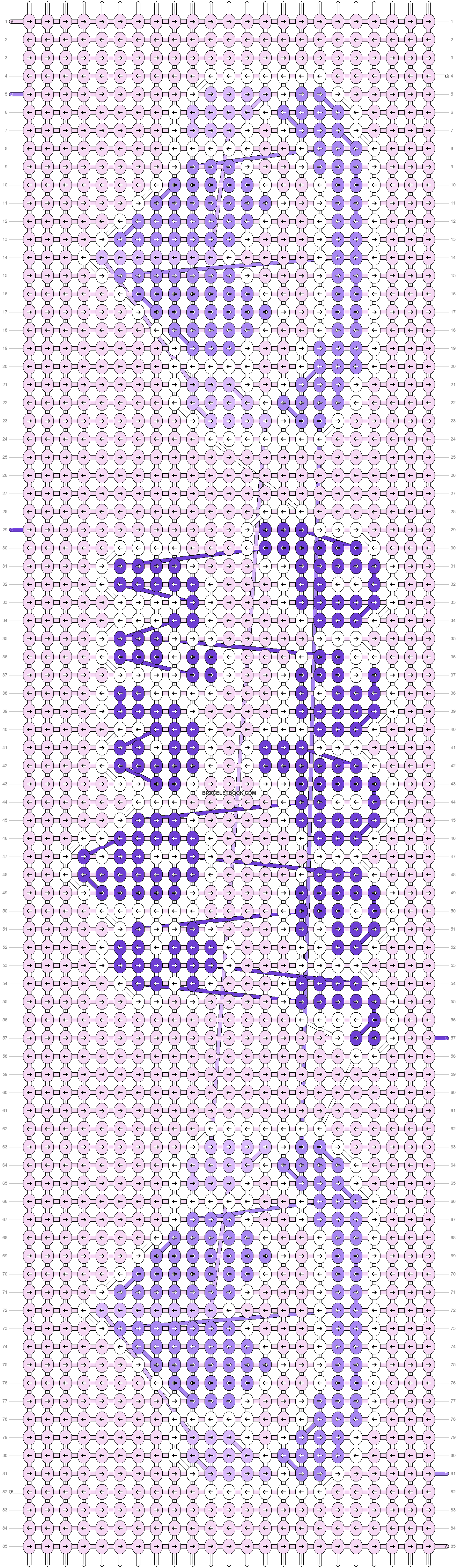 Alpha pattern #88553 variation #161070 pattern