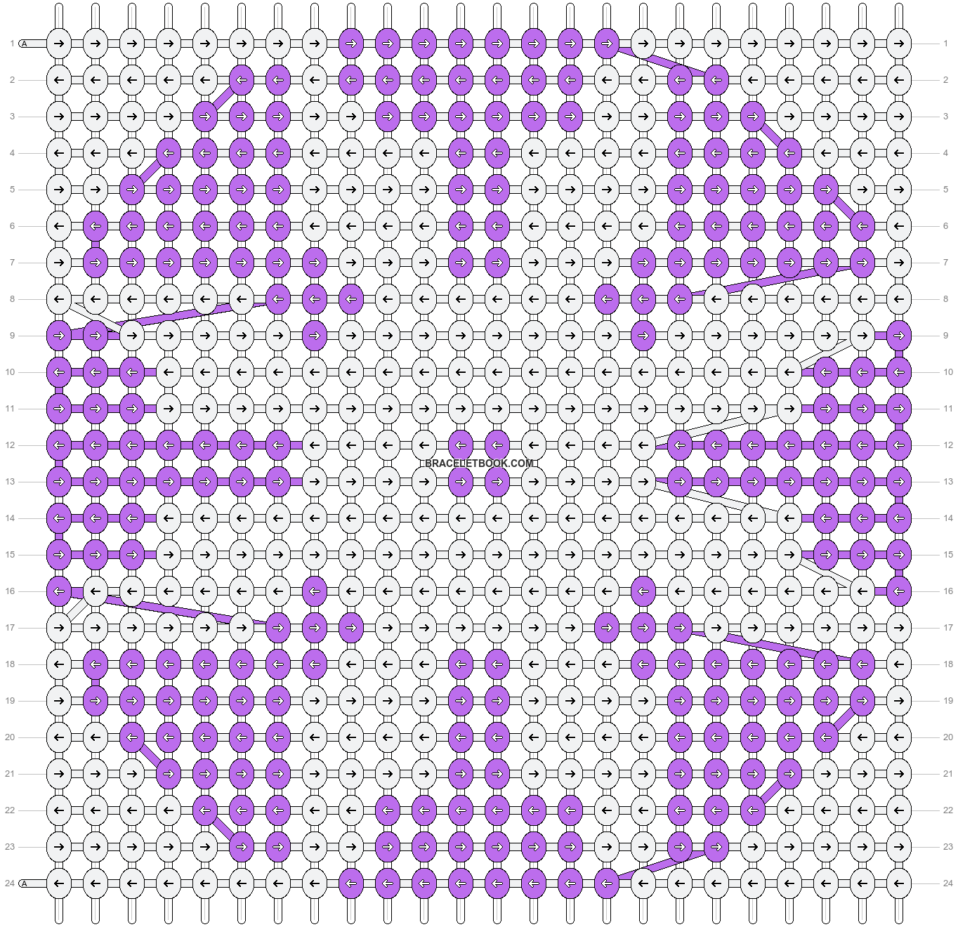 Alpha pattern #89165 variation #161111 pattern