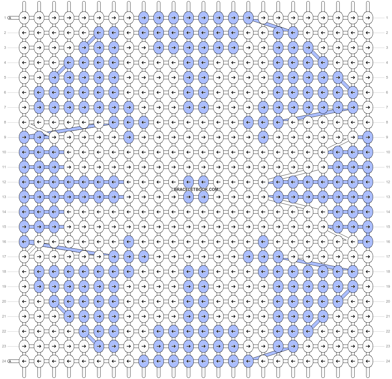 Alpha pattern #89165 variation #161130 pattern