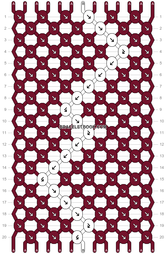 Normal pattern #37382 variation #161139 pattern