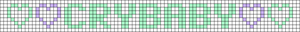 Alpha pattern #31325 variation #161159