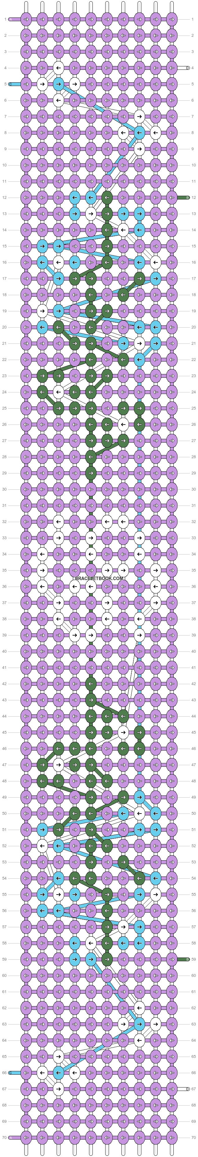 Alpha pattern #76058 variation #161160 pattern