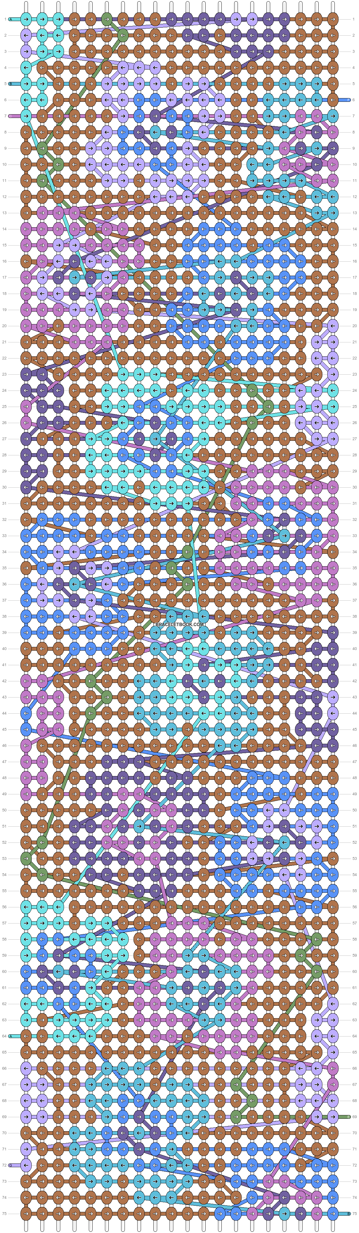 Alpha pattern #36674 variation #161233 pattern