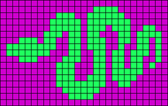 Alpha pattern #60899 variation #161252