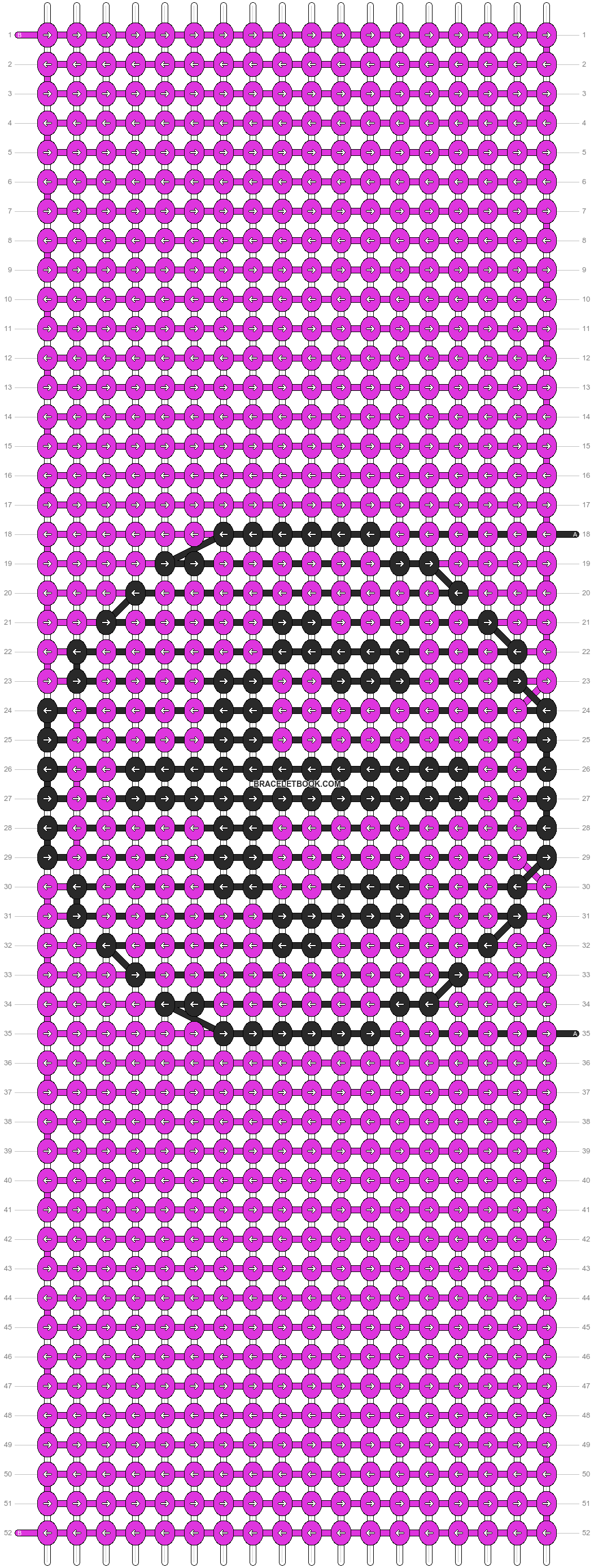 Alpha pattern #89353 variation #161296 pattern