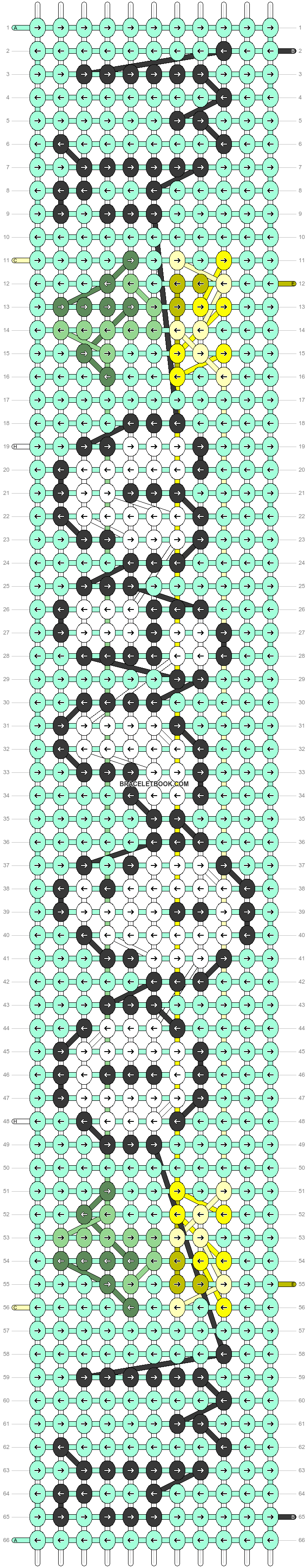 Alpha pattern #89311 variation #161310 pattern