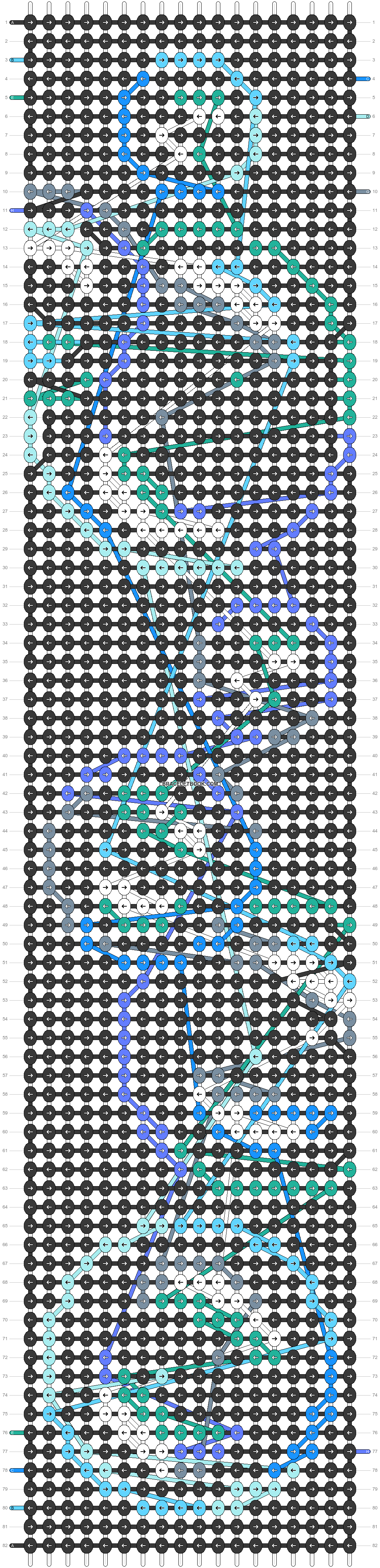 Alpha pattern #43302 variation #161348 pattern