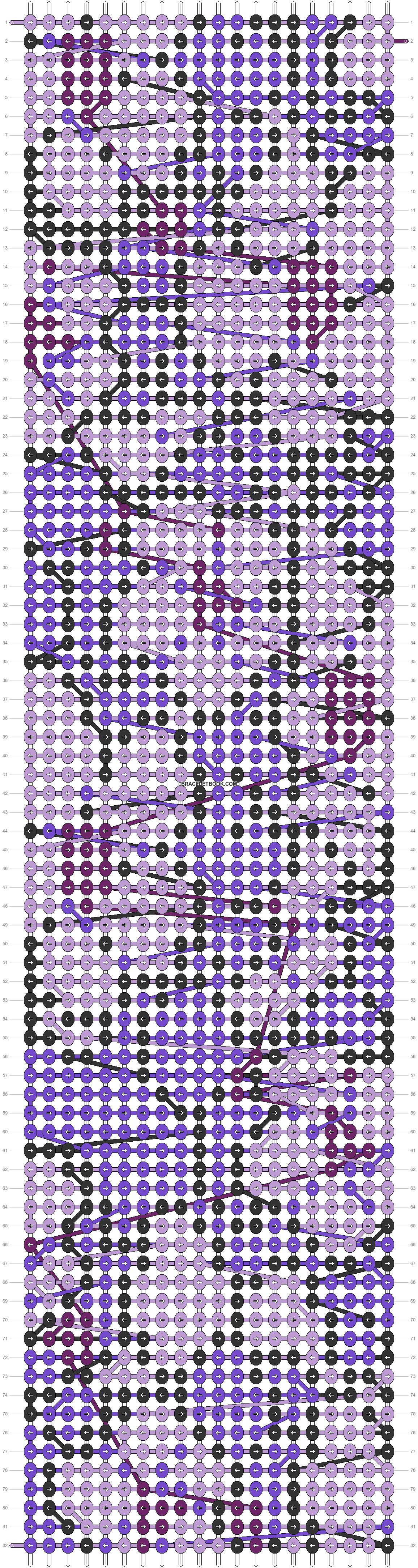 Alpha pattern #88657 variation #161363 pattern