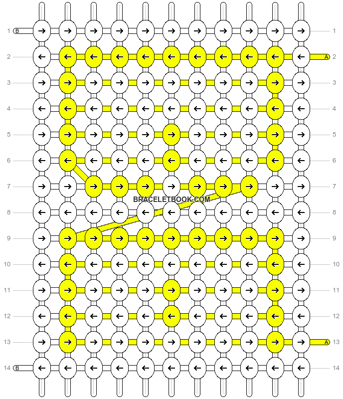 Alpha pattern #79579 variation #161466 pattern
