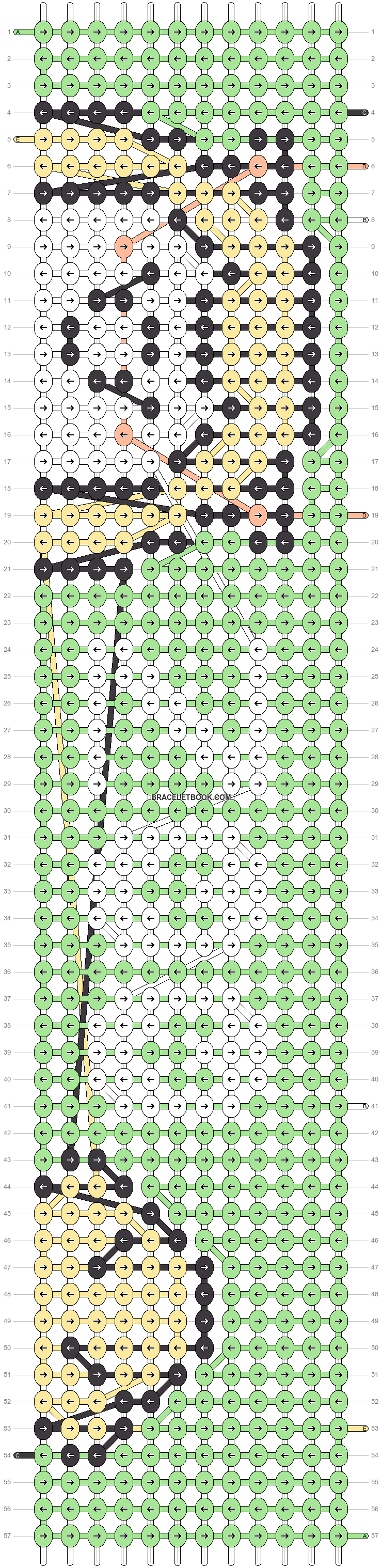Alpha pattern #89368 variation #161494 pattern