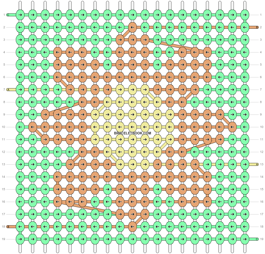 Alpha pattern #43221 variation #161498 pattern