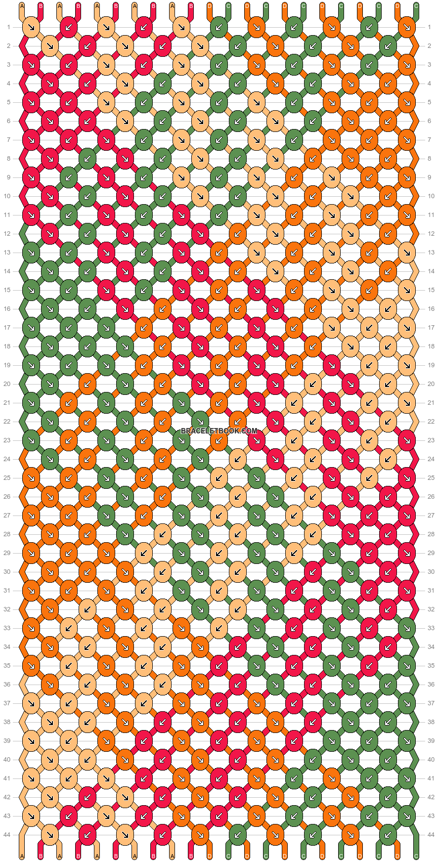 Normal pattern #51500 variation #161513 pattern
