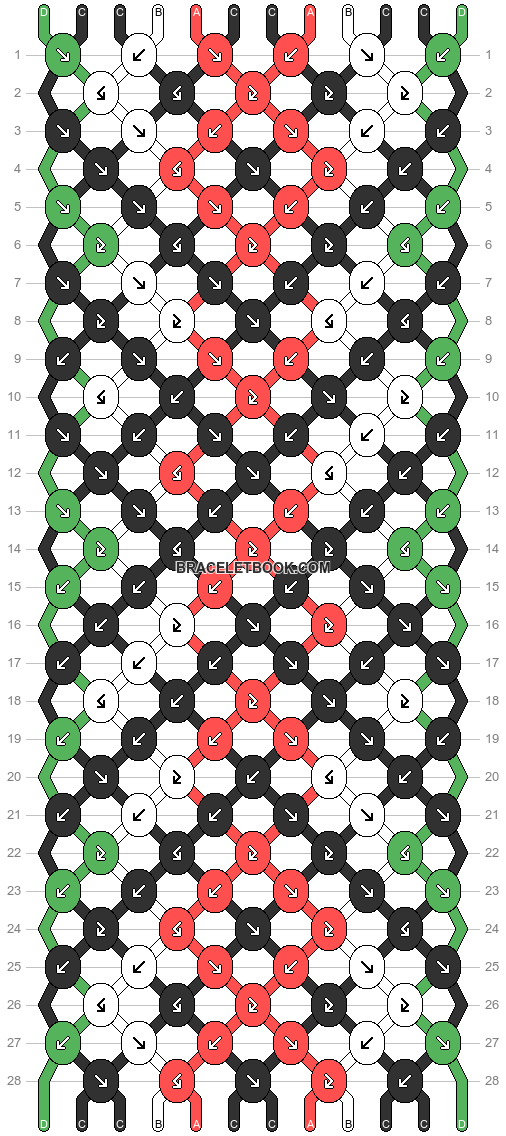 Normal pattern #89501 variation #161522 pattern