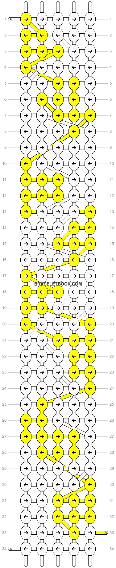 Alpha pattern #88295 variation #161525 pattern