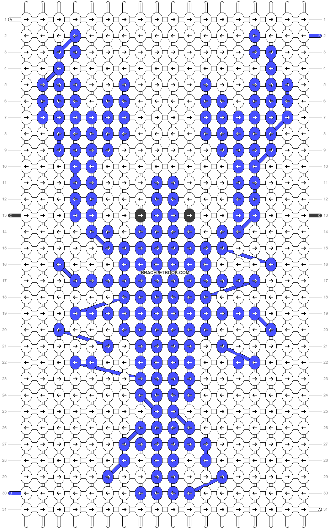 Alpha pattern #70456 variation #161530 pattern