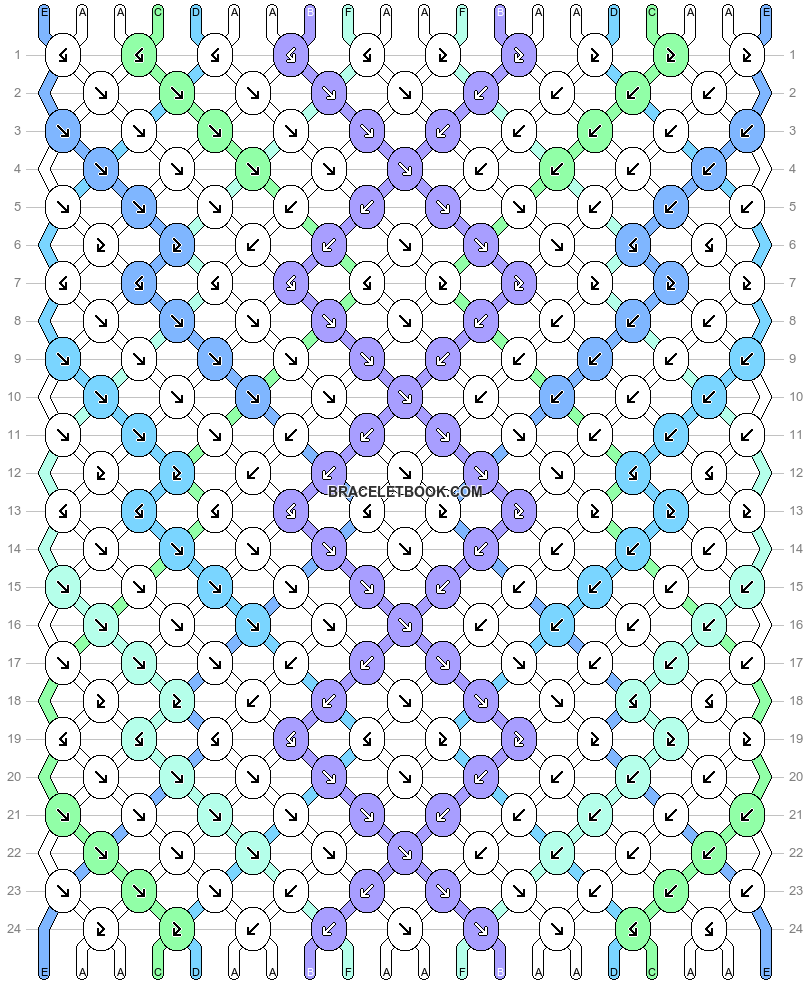 Normal pattern #36053 variation #161541 pattern
