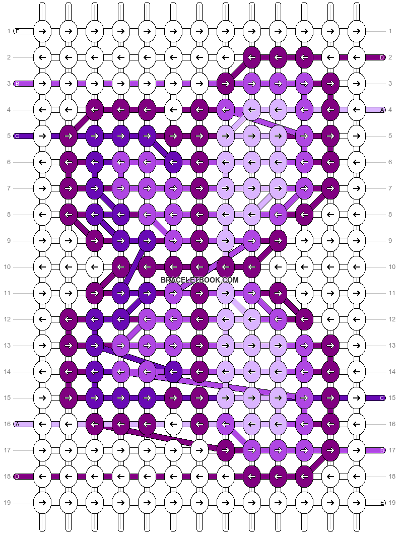 Alpha pattern #70354 variation #161542 pattern