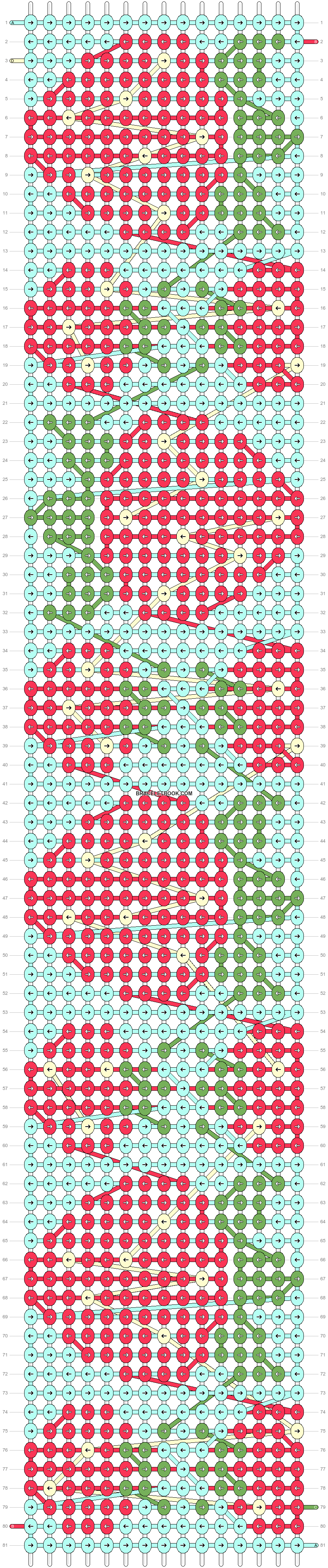 Alpha pattern #89506 variation #161549 pattern